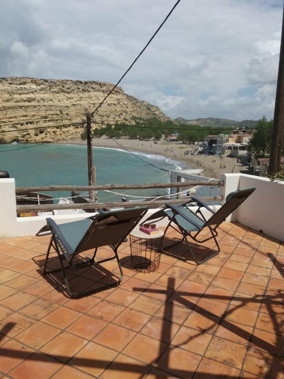 Absolute Matala Apartment Екстериор снимка