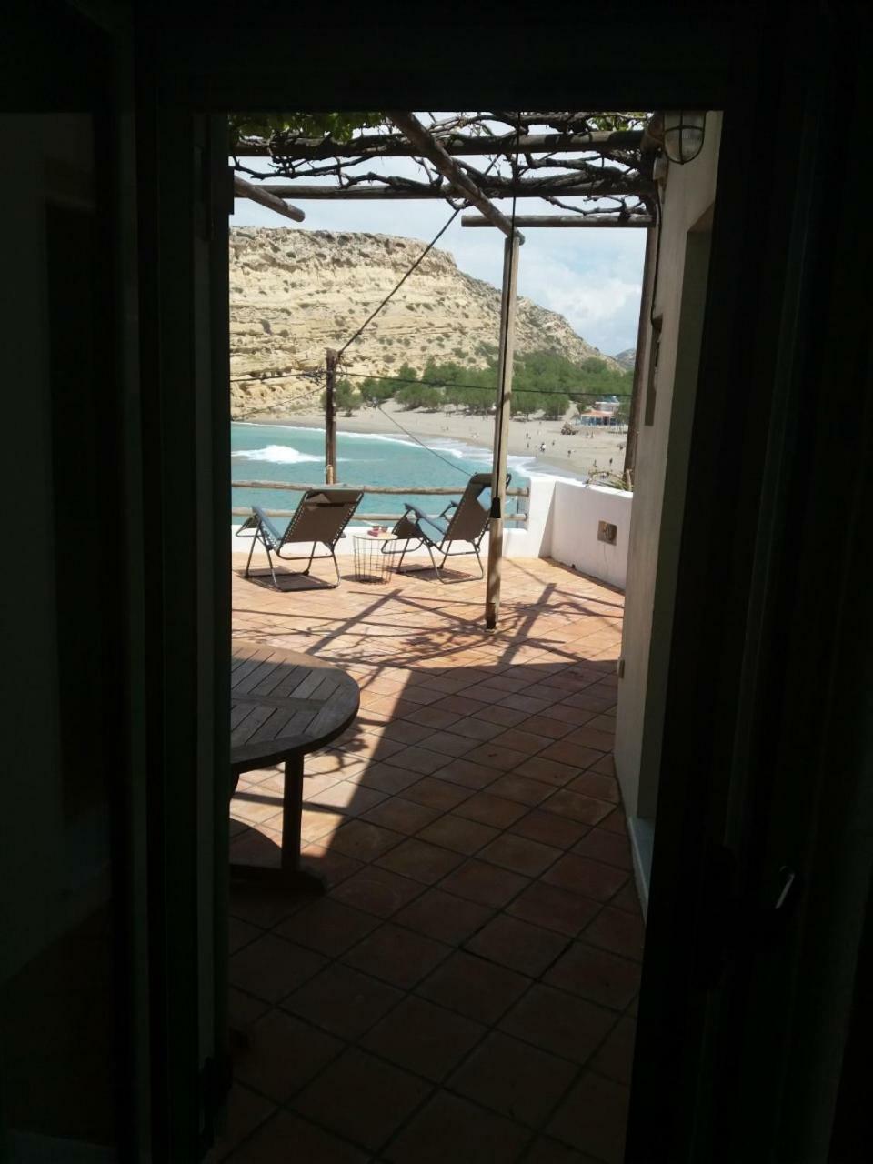Absolute Matala Apartment Екстериор снимка