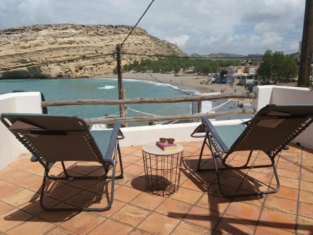 Absolute Matala Apartment Екстериор снимка