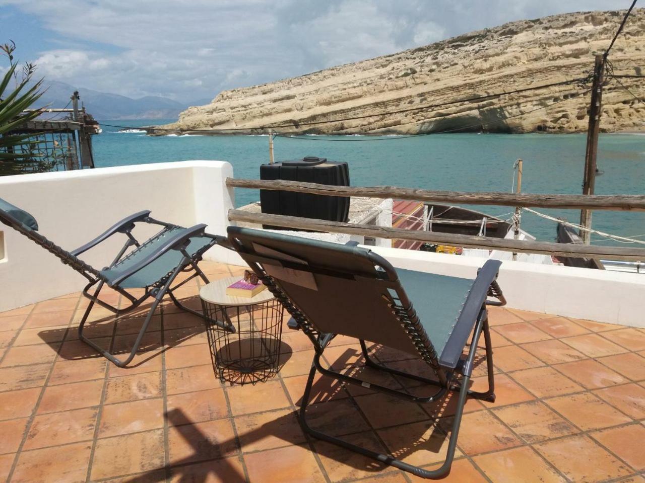 Absolute Matala Apartment Екстериор снимка